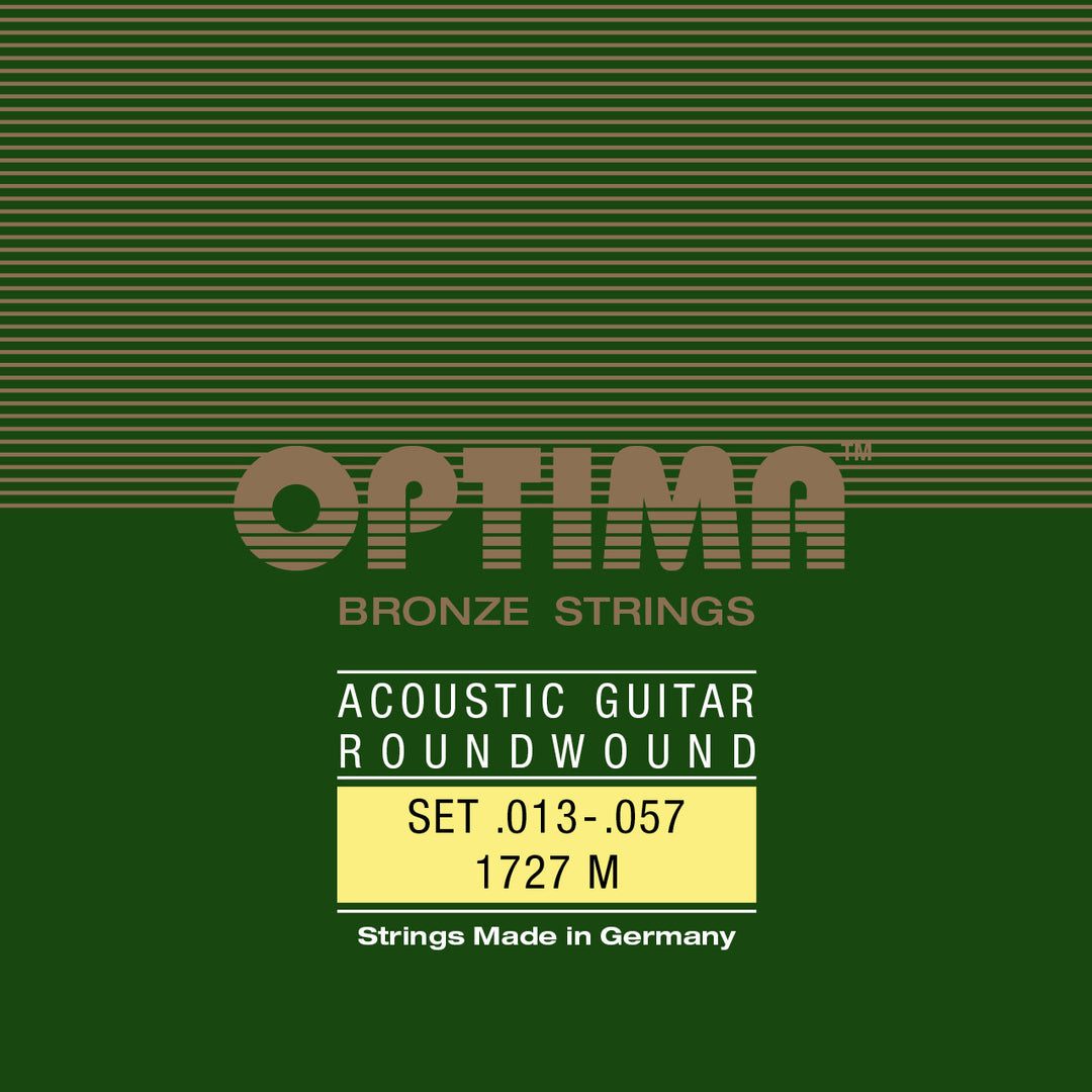 Optima Acoustic String Set, Bronze, .013-.057