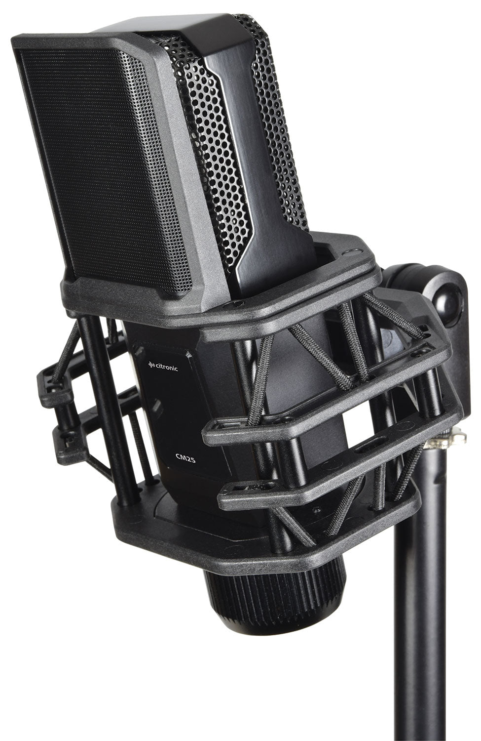 Citronic CM25 Studio Condenser Microphone – A Strings