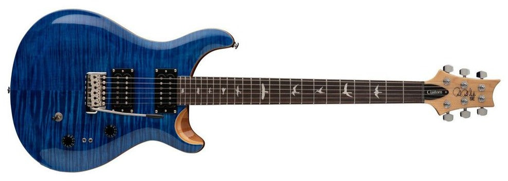 PRS SE Custom 24-08, Faded Blue