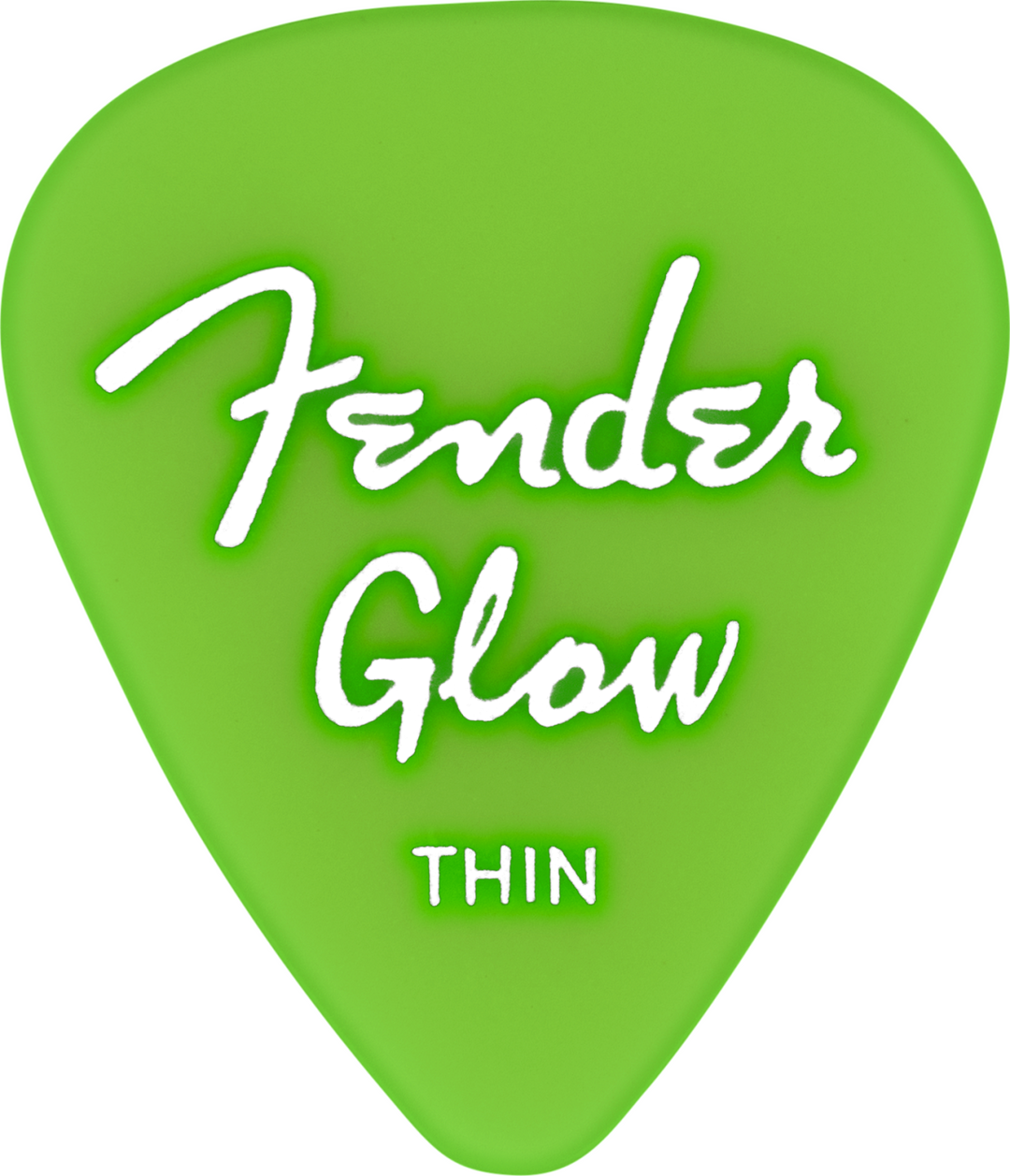 Fender Glow in the Dark 351 Picks, 12 Pack