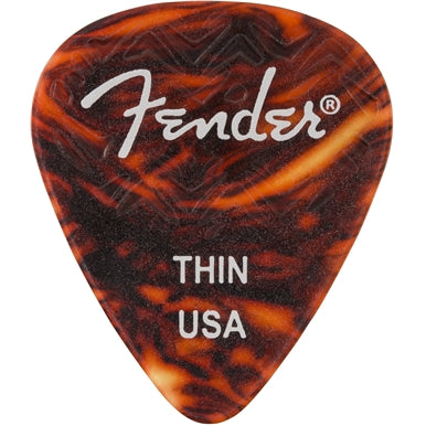 Fender Wavelength 351 Picks, 6-Pack
