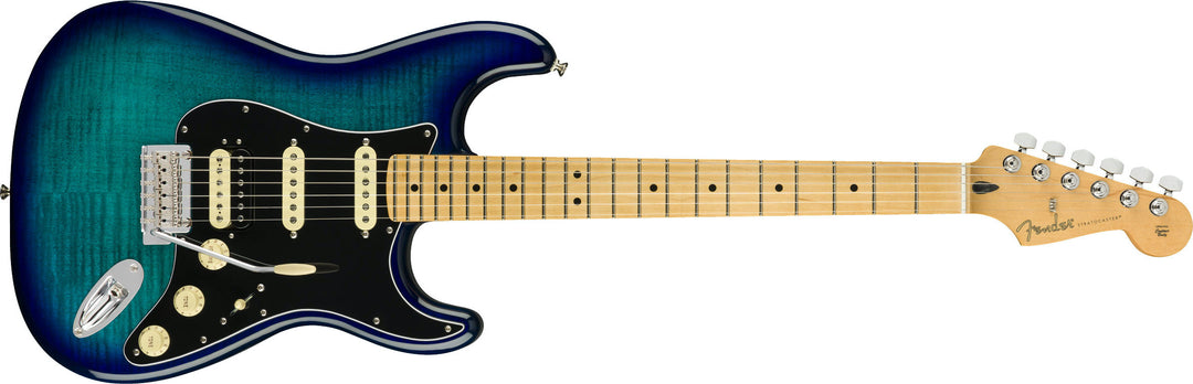 Fender Player Stratocaster Plus Top HSS, Maple Fingerboard, Blueburst