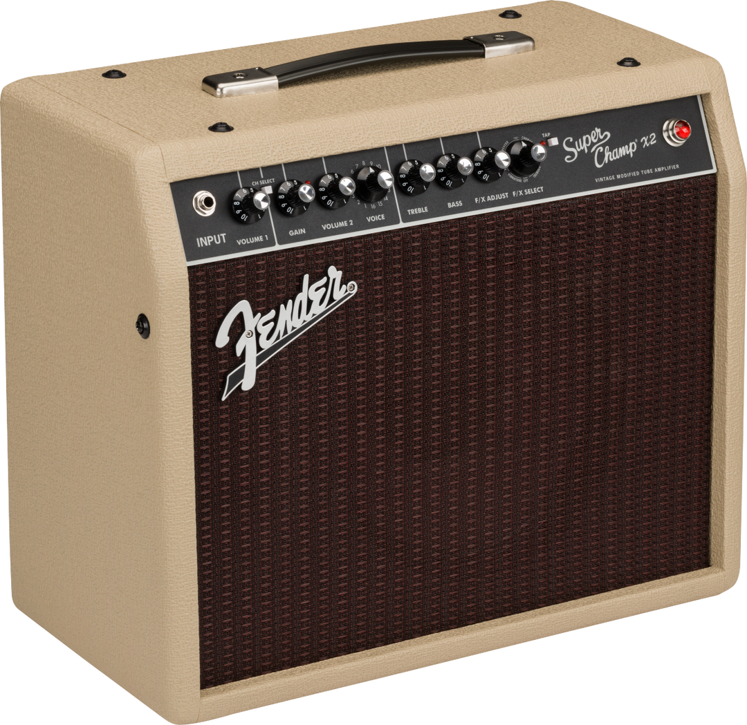 Fender Limited Edition Super Champ X2 15w Hybrid Valve Amp Combo