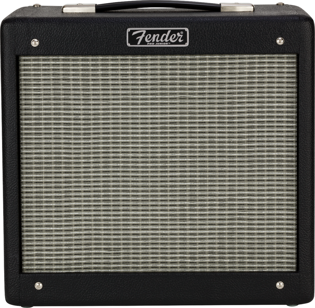 Fender Pro Junior IV SE 15w Valve Amp Combo Black A Strings