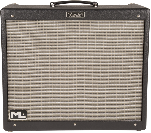 Fender Hot Rod DeVille ML 212, 60w Valve Amp Combo, Black