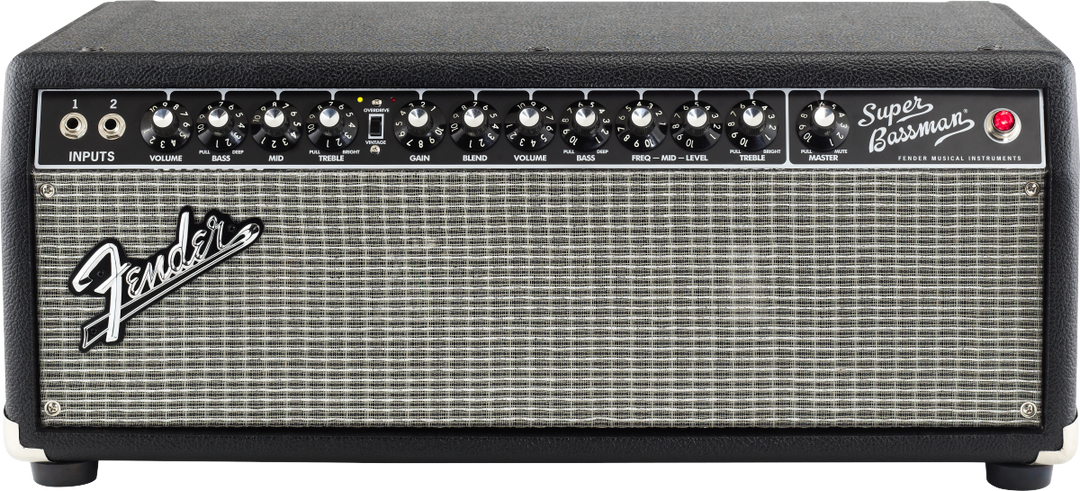 Fender Super Bassman Head, 300w Valve Bass Amp Head