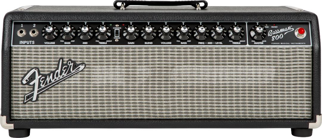 Fender Bassman 800 Head, 800w Valve Bass Amp Head
