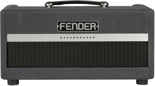 Fender Bassbreaker 15 Head, 15w Valve Amp Head
