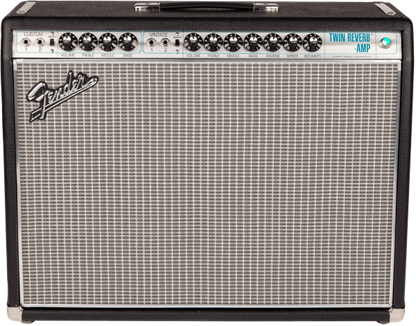 Fender 68 Custom Twin Reverb, 85w Valve Amp Combo - A Strings
