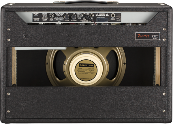 Fender Limited Edition 68 Custom Deluxe Reverb Pine Neo, 22w Valve Amp Combo