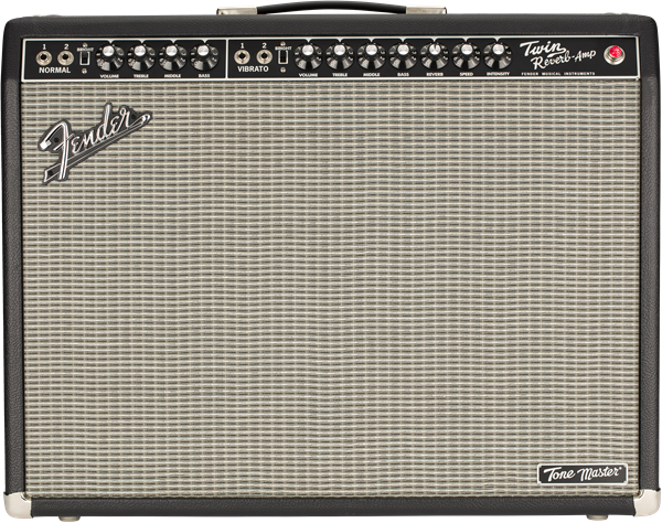 Fender Tone Master Twin Reverb Amp, 200w Modelling Guitar Amp Combo