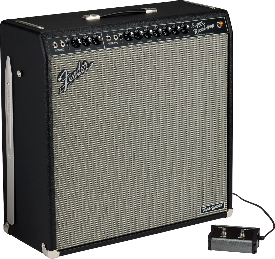 Fender Tone Master Super Reverb, 45w Guitar Amplifier Combo, 4x10