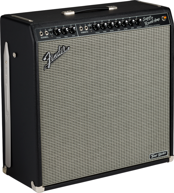 Fender Tone Master Super Reverb, 45w Guitar Amplifier Combo, 4x10