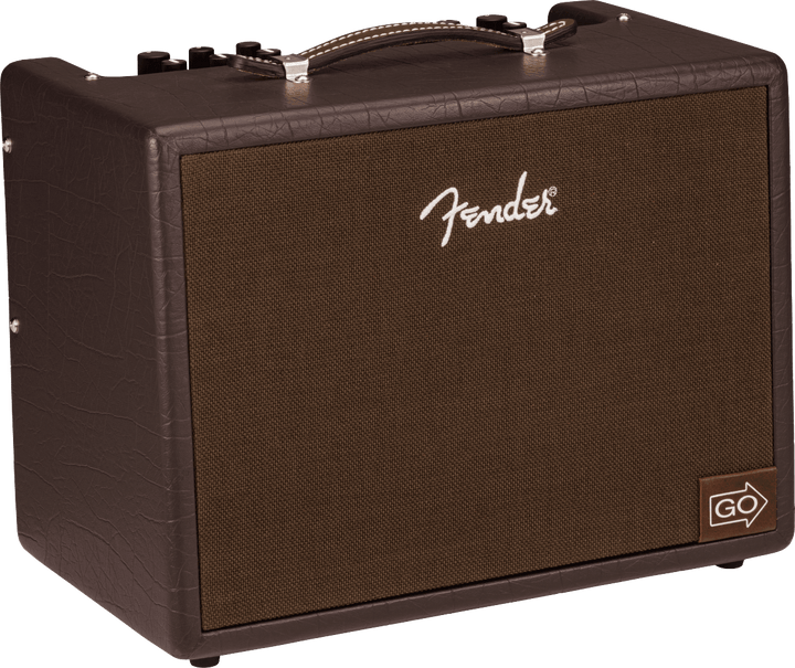 Fender Acoustic Junior Go Battery Powered Amplifier, 100w - A Strings