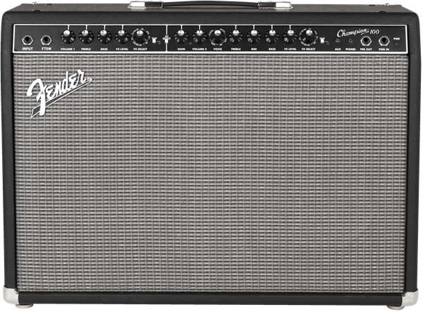 Fender Champion 100, 100w Guitar Amp Combo