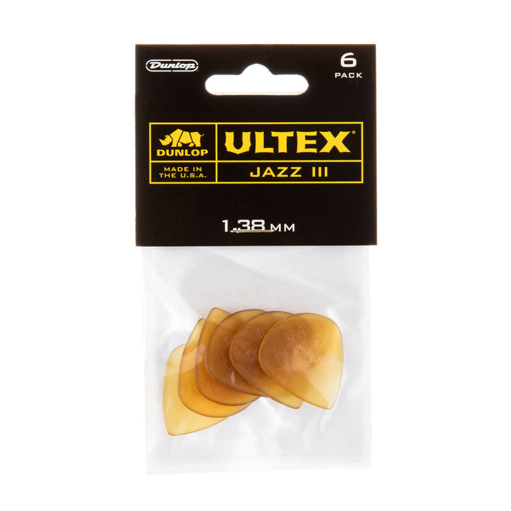 Jim Dunlop Ultex Jazz III, Players Pack 6