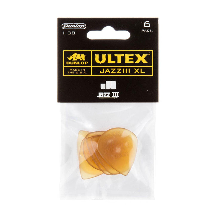Jim Dunlop Ultex Jazz III XL, Player Pack 6