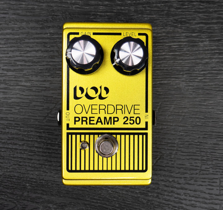 Pédale d'effets DOD Overdrive Preamp 250 