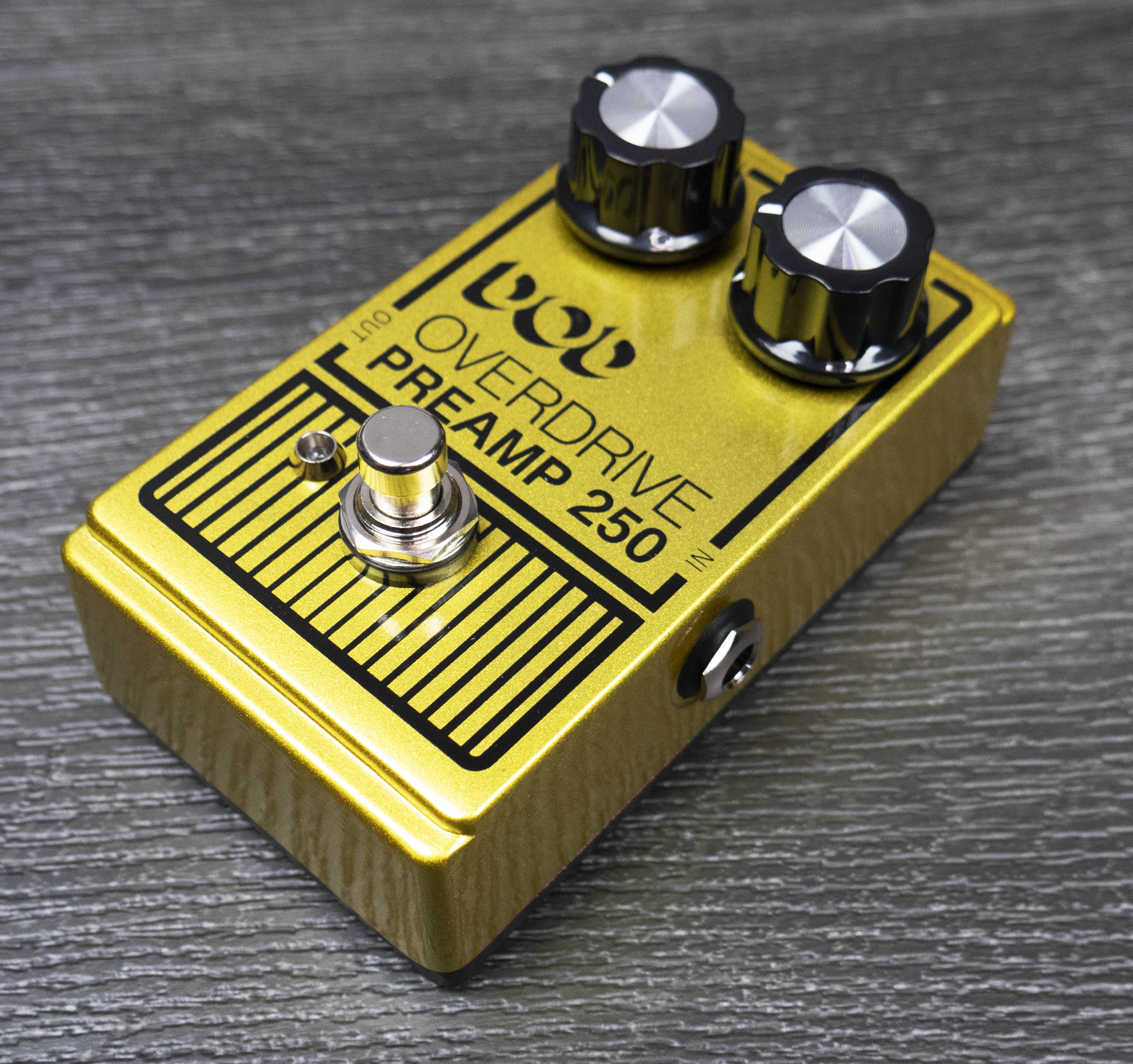 DOD Overdrive Preamp 250 エフェクター DOD Overdrive Preamp 250-X Pedal - Andertons Music Co.