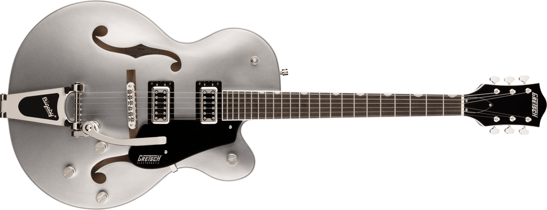 Gretsch G5420T Electromatic Hollowbody Single Cut, Bigsby, Airline Silver