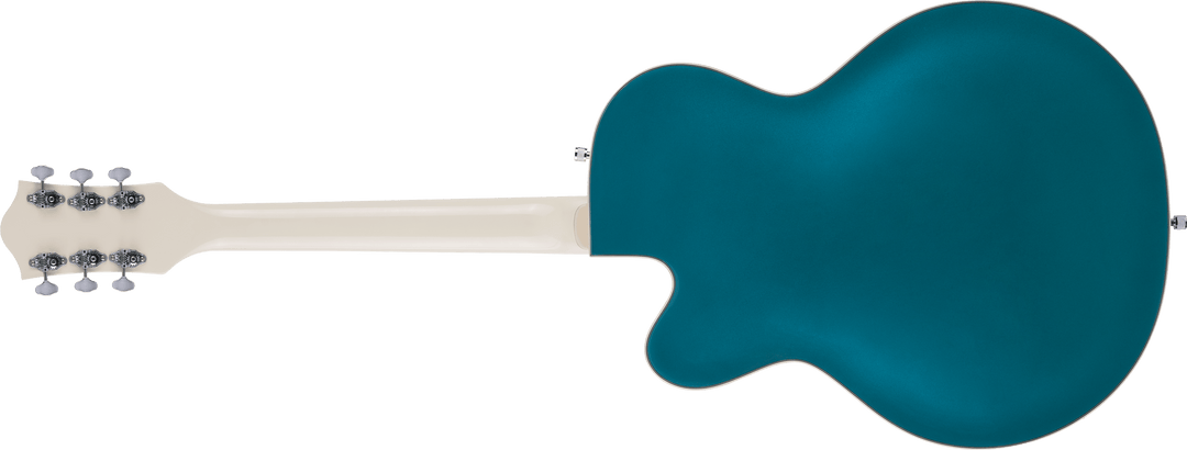 Gretsch G5410T Limited Edition Electromatic Tri-Five Hollow Body Single-Cut with Bigsby, Rosewood Fingerboard, Two-Tone Ocean Turquoise/Vintage White