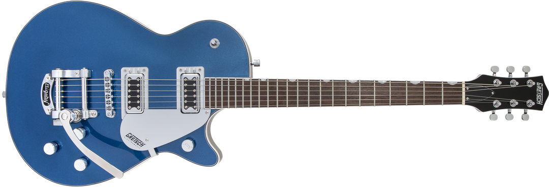 Gretsch G5230T Electromatic Jet FT Single-Cut with Bigsby, Black Walnut Fingerboard, Aleutian Blue