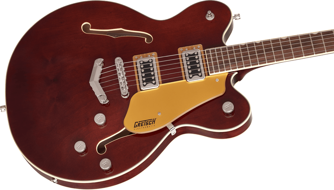 Gretsch G5622 Electromatic Center Block Double-Cut with V-Stoptail, Laurel Fingerboard, Aged Walnut
