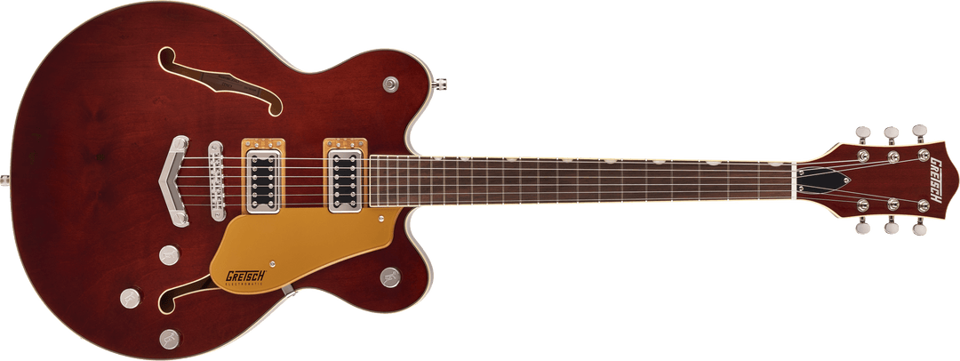 Gretsch G5622 Electromatic Center Block Double-Cut with V-Stoptail, Laurel Fingerboard, Aged Walnut