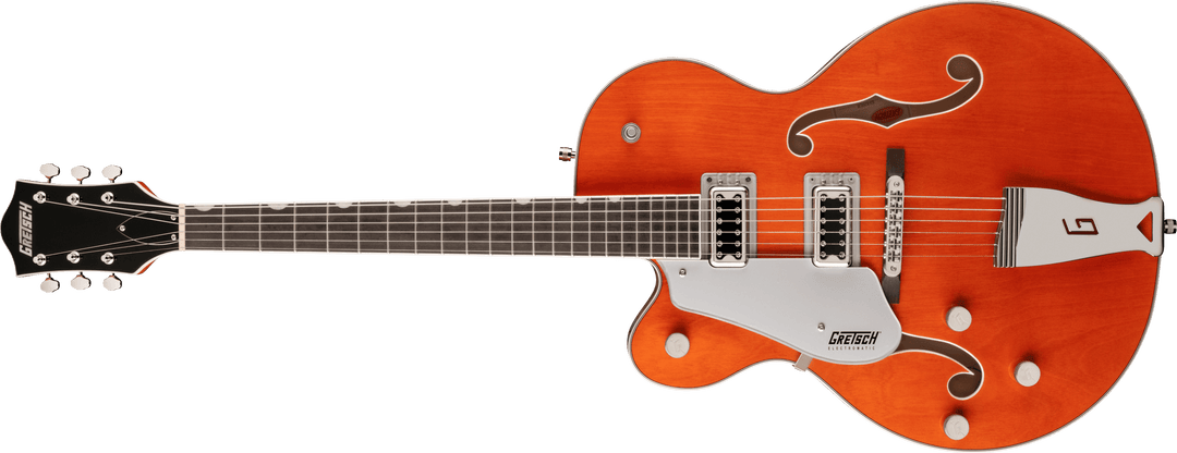 Gretsch G5420LH Electromatic Hollowbody Single Cut, Bigsby, Left-handed, Orange Stain