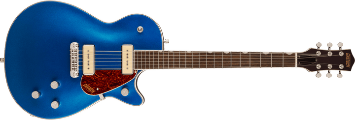 Gretsch G5210-P90 Electromatic Jet Two 90 Single-Cut with Wraparound, Laurel Fingerboard, Fairlane Blue