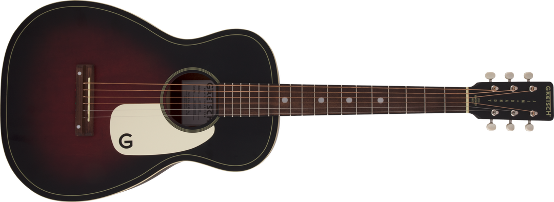 Gretsch G9500 Jim Dandy 24" Scale Flat Top Guitar, 2-colour Sunburst