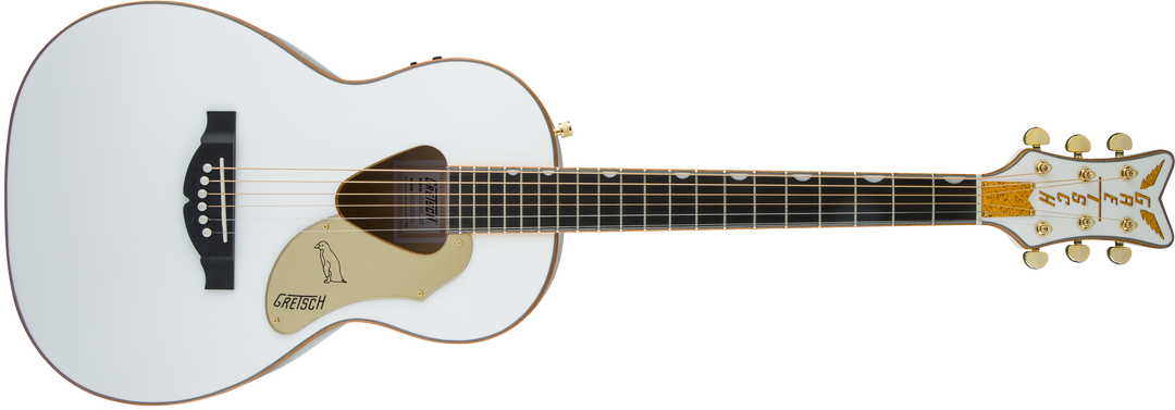 Gretsch G5021WPE Rancher Penguin parlour Acoustic/Electric, Fishman Pickup System, White