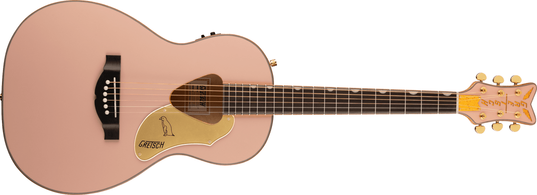 Gretsch G5021E Penguin Electro-Acoustic, Shell Pink