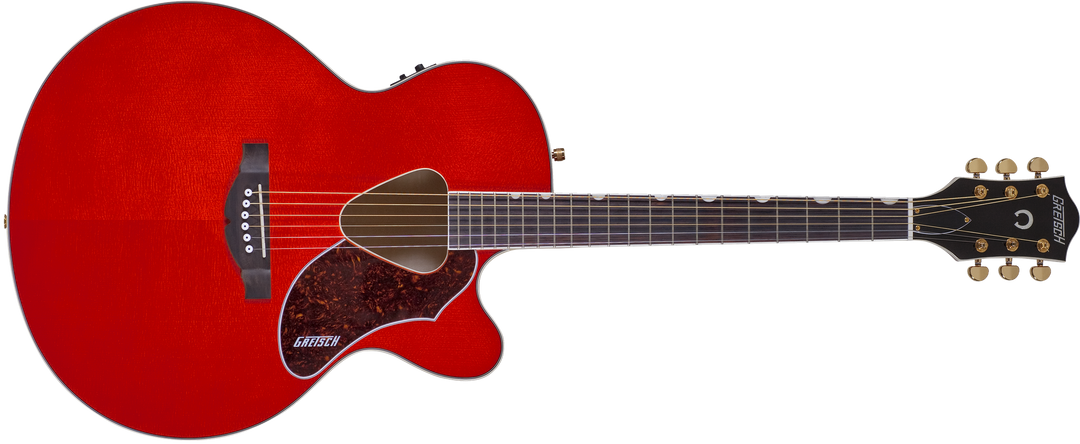 Gretsch G5022CE Rancher Jumbo Cutaway Electric, Rosewood Fingerboard, Fishman Pickup System, Savannah Sunset