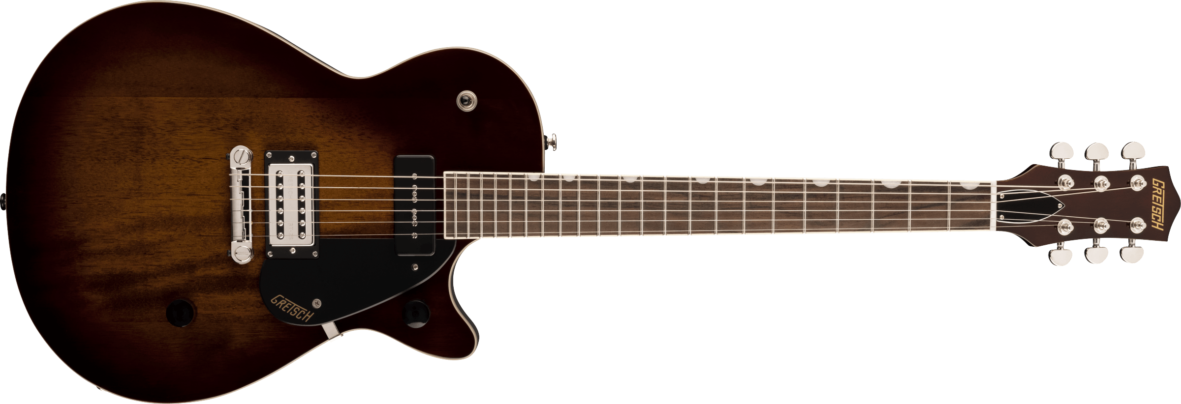 Gretsch G2215 P90 Streamliner Jr Jet Havana Burst A Strings