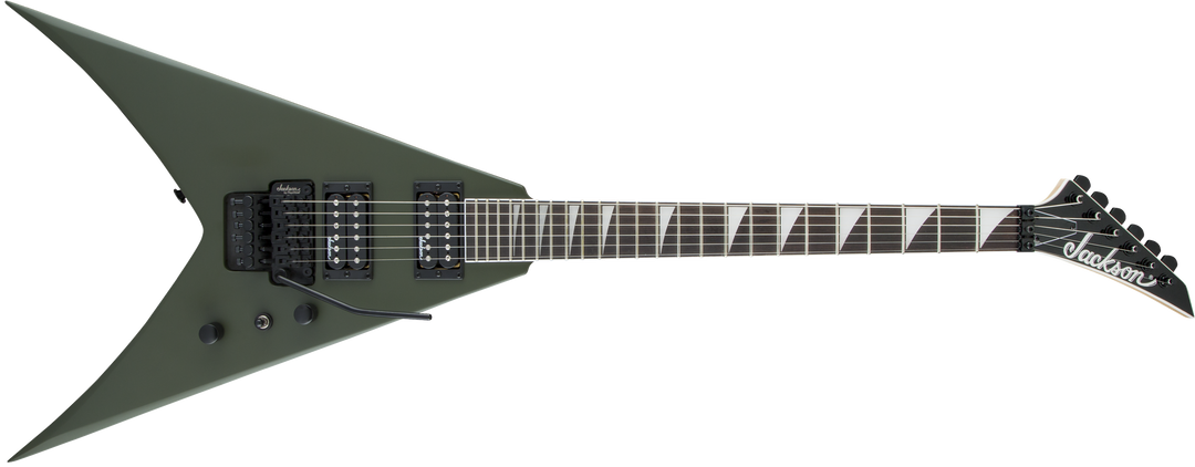 Jackson JS Series King V JS32, Amaranth Fingerboard, Matte Army Drab