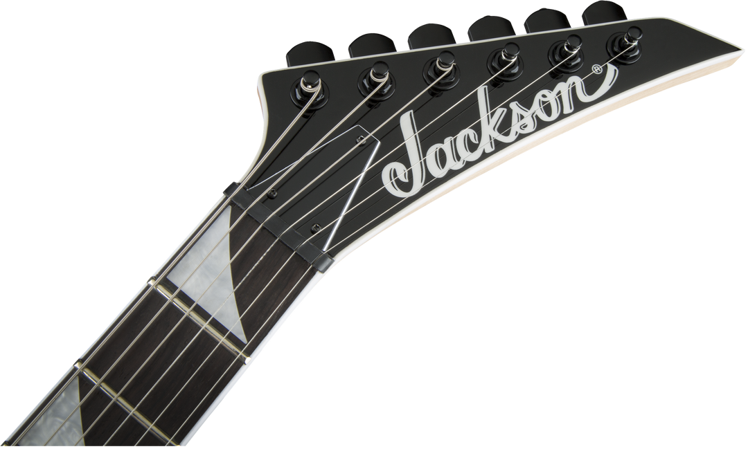 Jackson JS Series Dinky Arch Top JS32TQ DKA, Amaranth Fingerboard, Transparent Blue