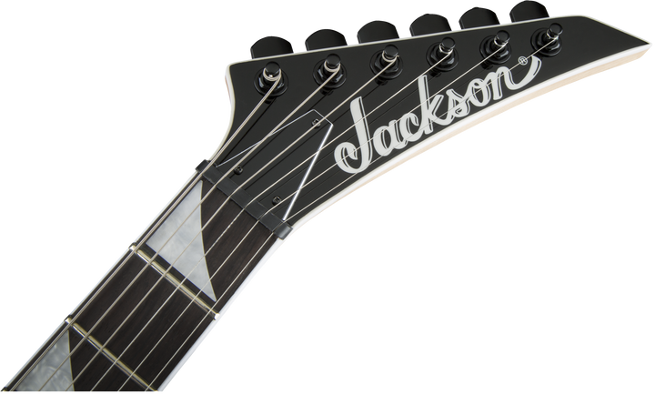 Jackson JS Series Dinky Arch Top JS32TQ DKA, Amaranth Fingerboard, Transparent Blue