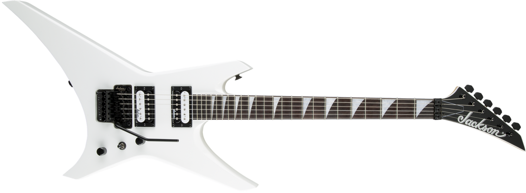 Jackson JS Series Warrior JS32, Amaranth Fingerboard, Snow White