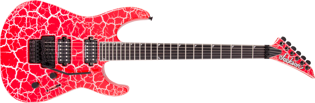 Jackson Pro Series Soloist SL2, Ebony Fingerboard, Red Mercury