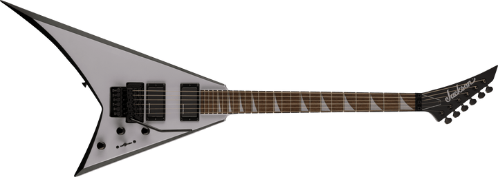 Jackson X Series Rhoads RRX24, Laurel Fingerboard, Battleship Gray with Black Bevels