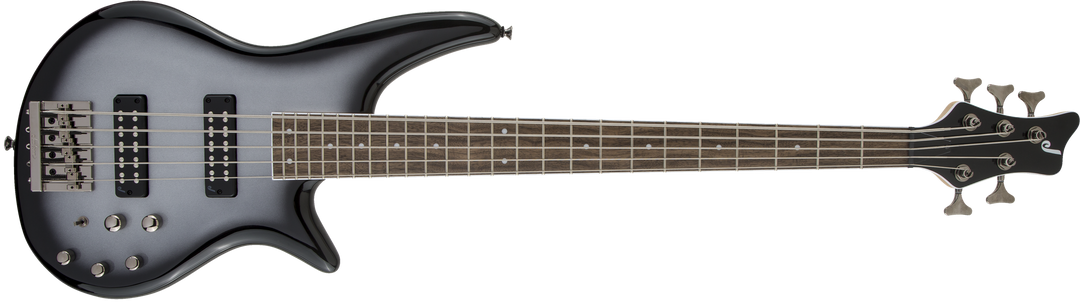 Jackson JS Series Spectra Bass JS3V, Laurel Fingerboard, Silverburst