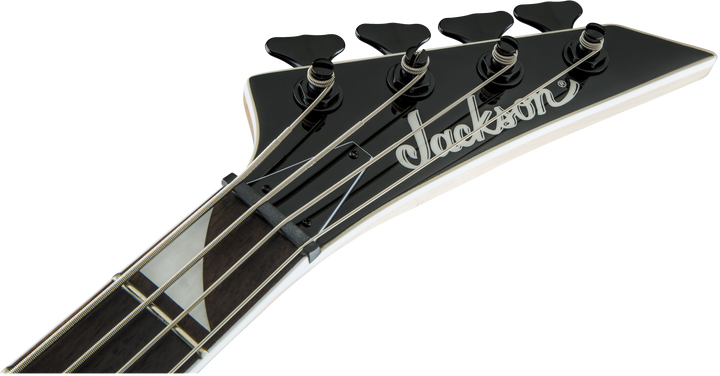 Bajo de concierto Jackson JS Series JS3Q, diapasón de color amaranto, tono Cherry Burst