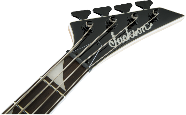 Jackson JS Series Concert Bass JS3Q, Amaranth Fingerboard, Transparent Black Burst
