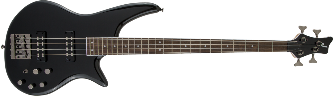 Jackson JS Series Spectra Bass JS3, Laurel Fingerboard, Gloss Black