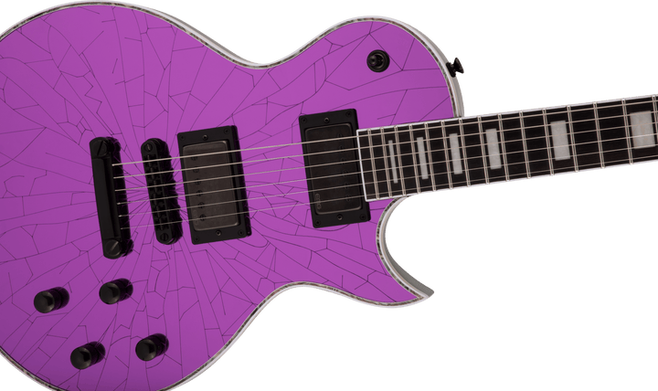Jackson Pro Series Signature Marty Friedman MF-1, diapasón de ébano, espejo morado