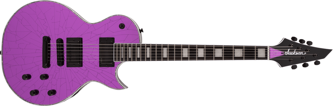 Jackson Pro Series Signature Marty Friedman MF-1, diapasón de ébano, espejo morado