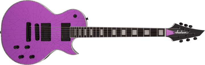 Jackson Pro Series Signature Marty Friedman MF-1, diapasón de ébano, espejo morado