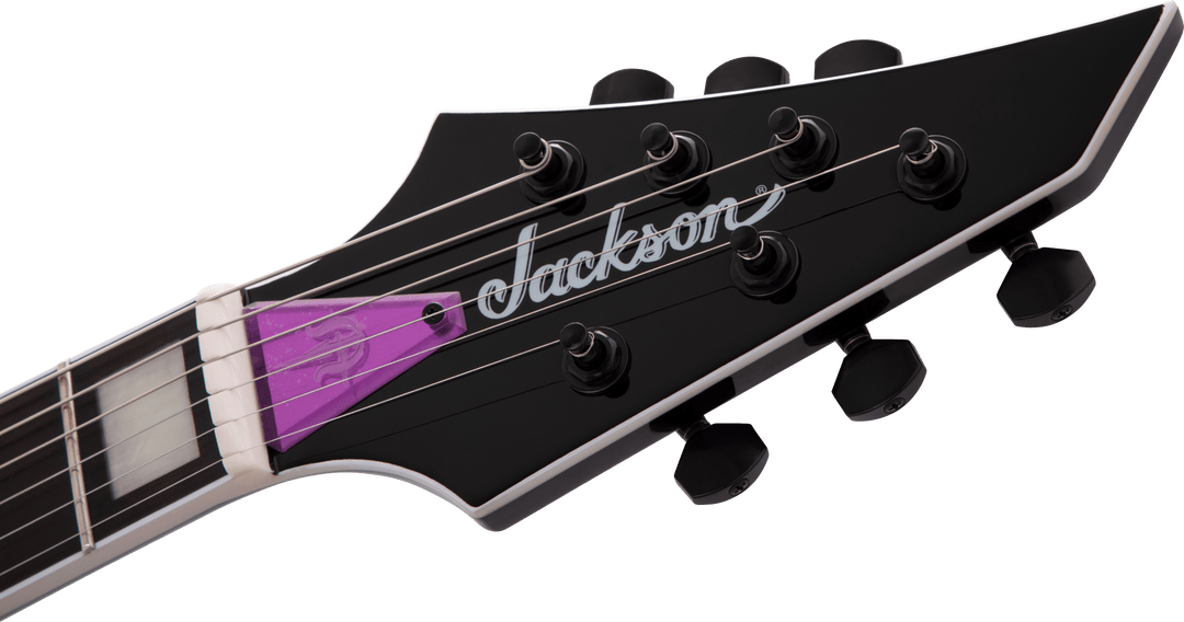 Jackson Pro Series Signature Marty Friedman MF-1, diapasón de ébano, espejo morado