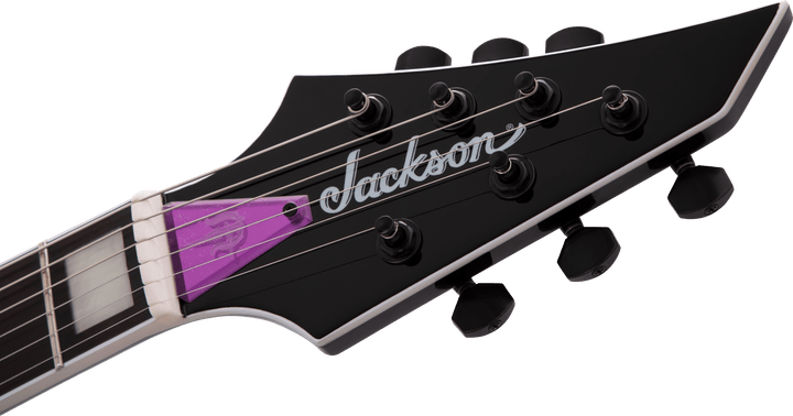 Jackson Pro Series Signature Marty Friedman MF-1, diapasón de ébano, espejo morado